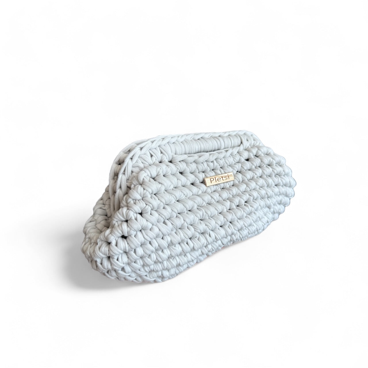SOLIE CLUTCH Handbag White