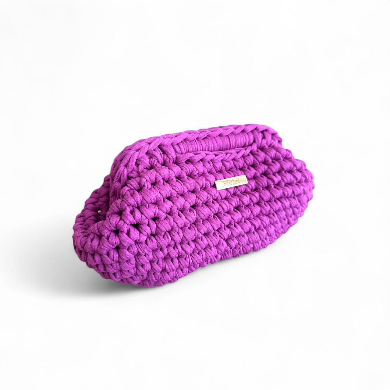 SOLIE CLUTCH Handbag Magenta