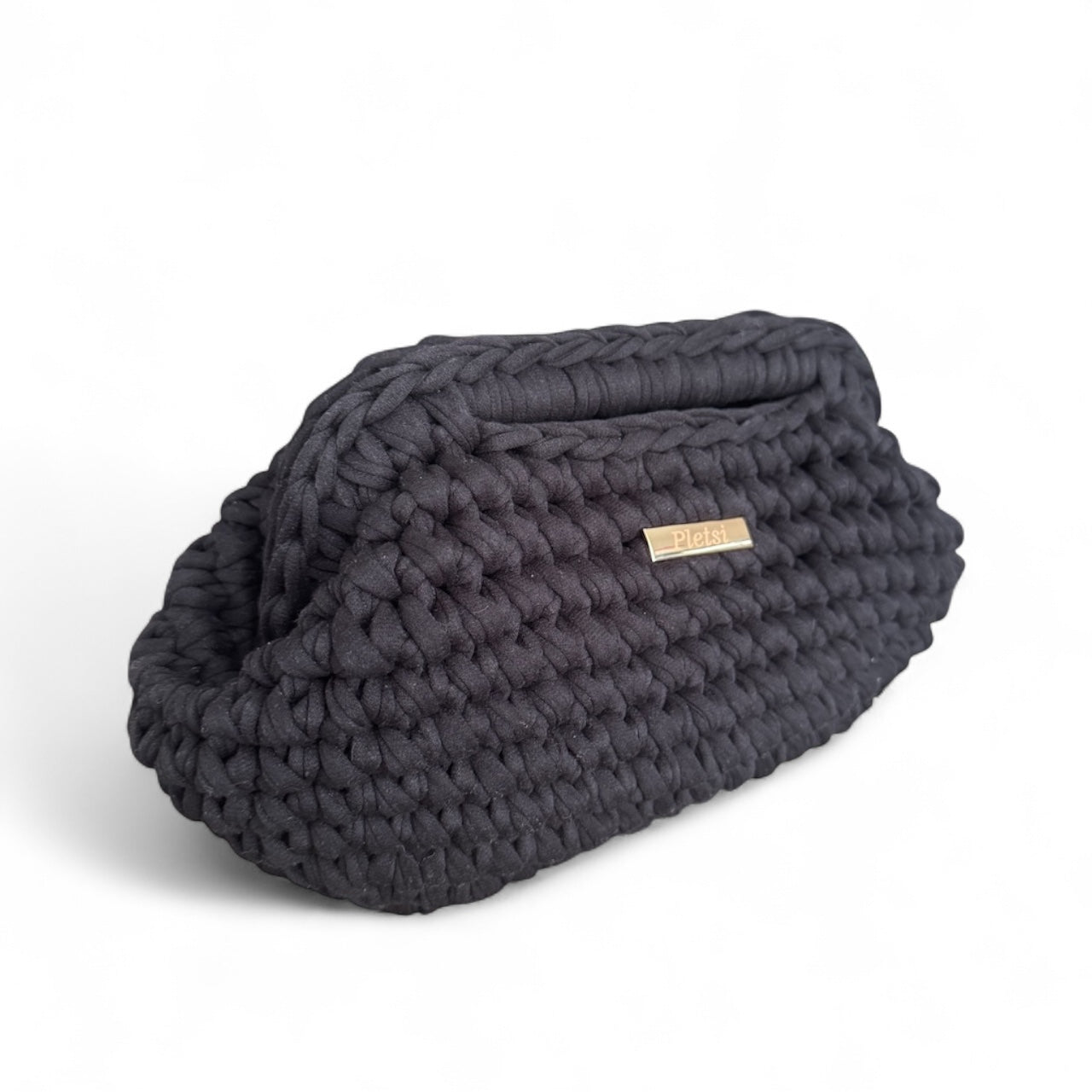Solie clutch black