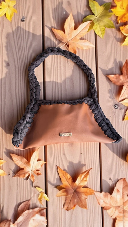 Leather bag brown