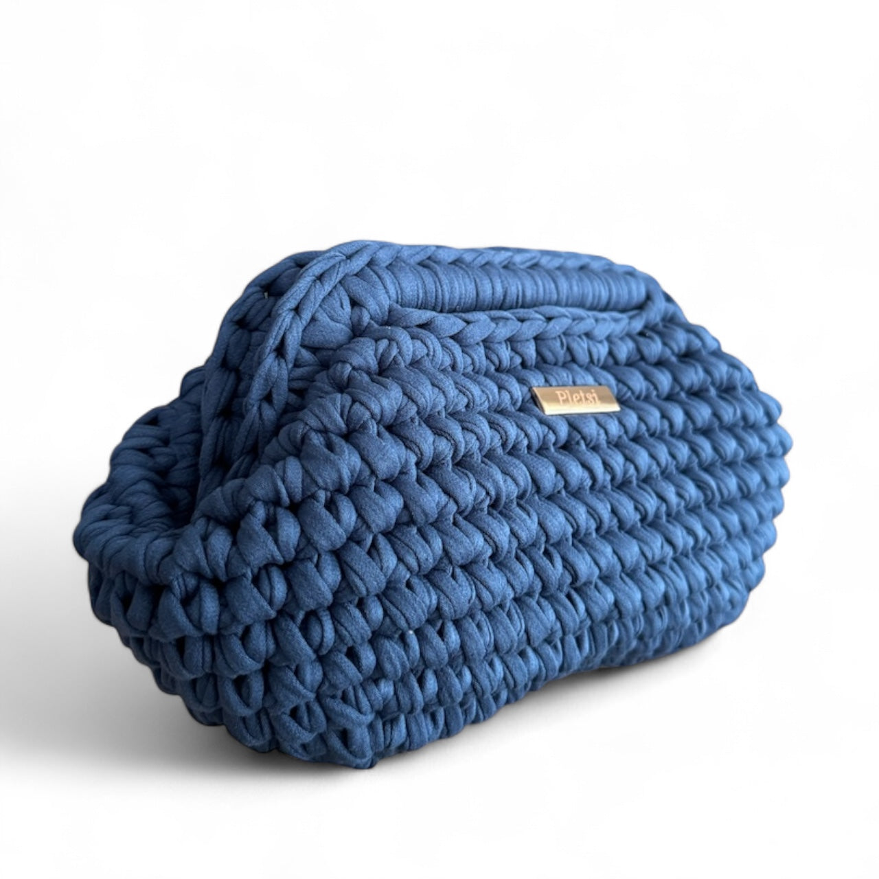 SOLIE CLUTCH Handbag Jeans Blue
