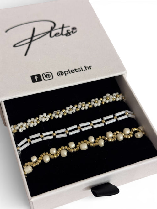 Handmade bracelet set of 3