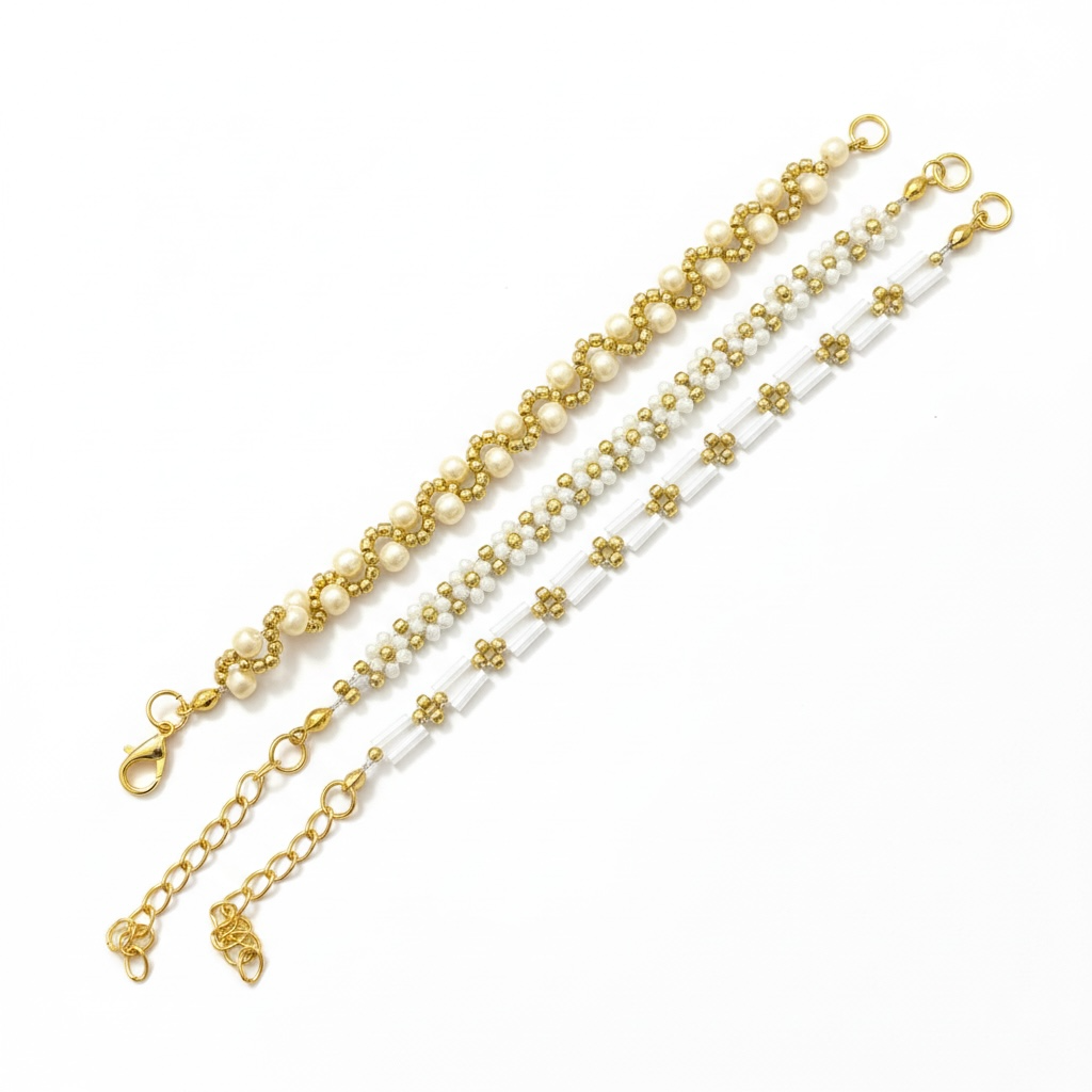 Handmade bracelet set of 3