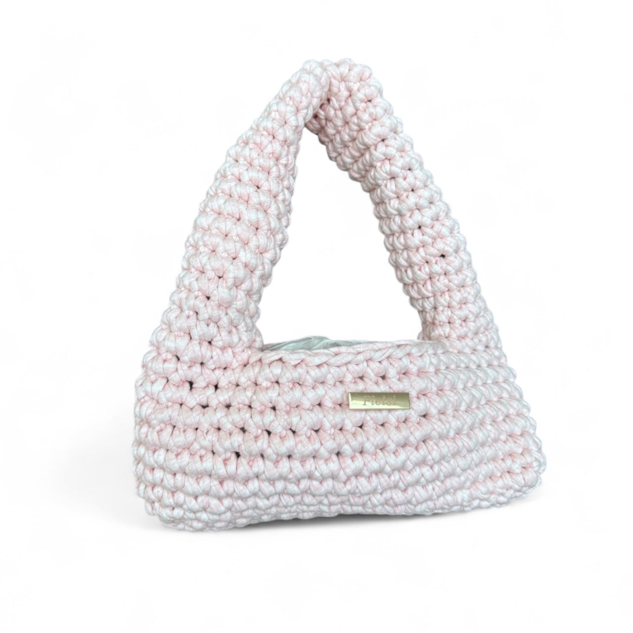 Triangle baby pink