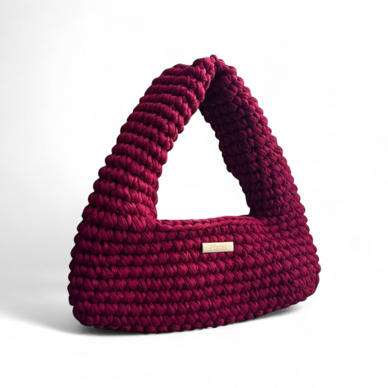 Triangle baby pink