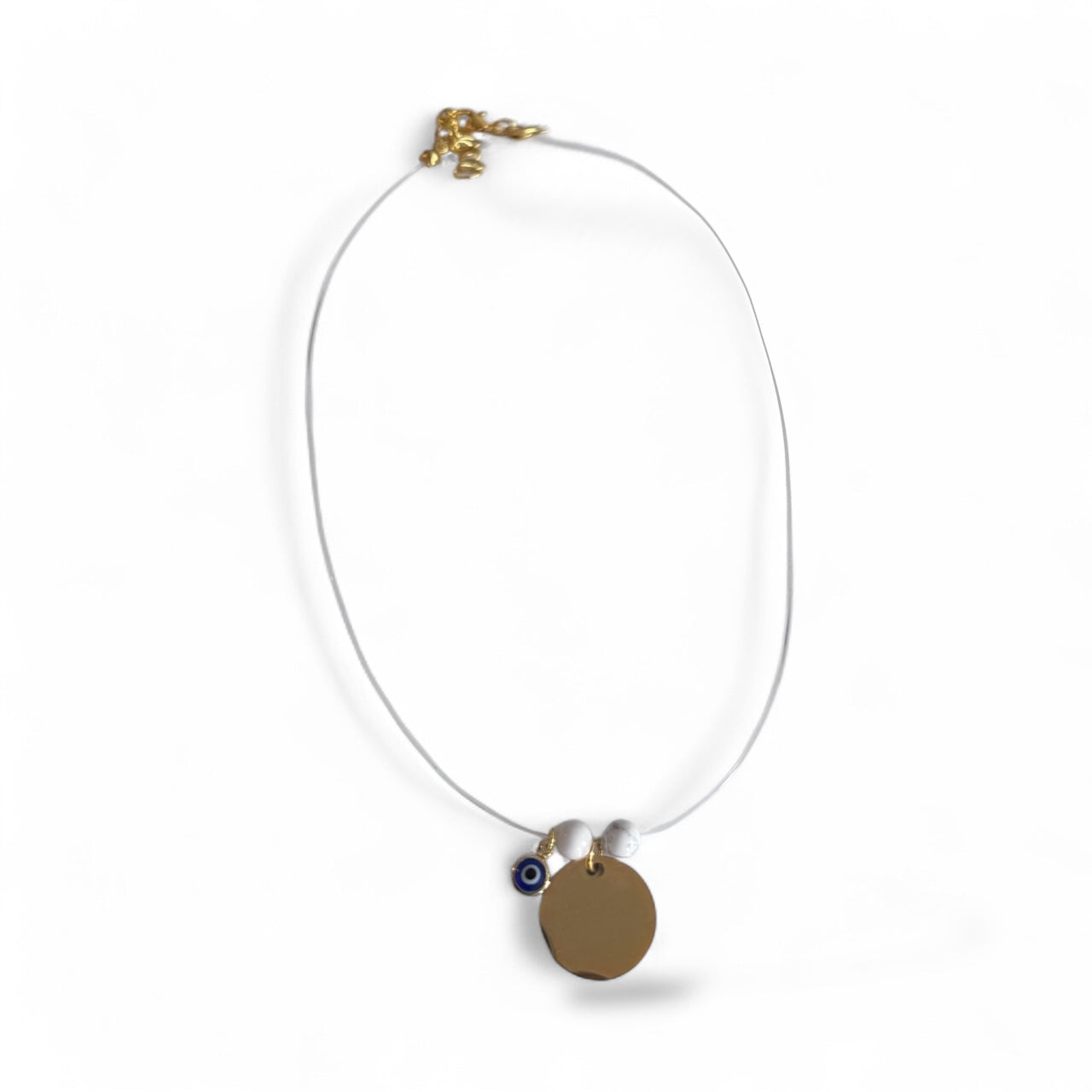 Clear necklace