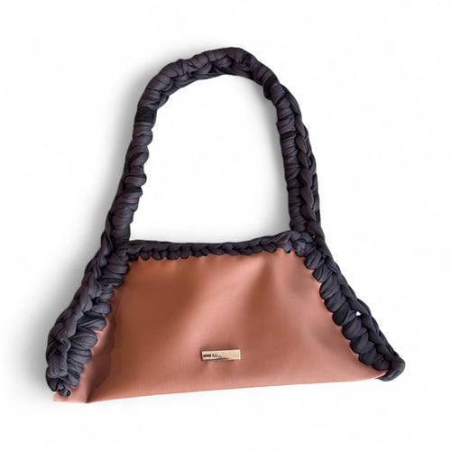 Leather bag brown