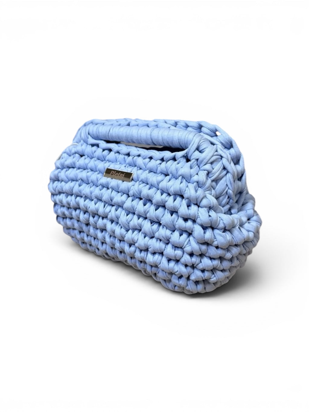 Solie clutch baby blue