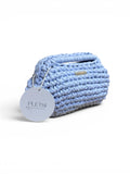 Solie clutch baby blue