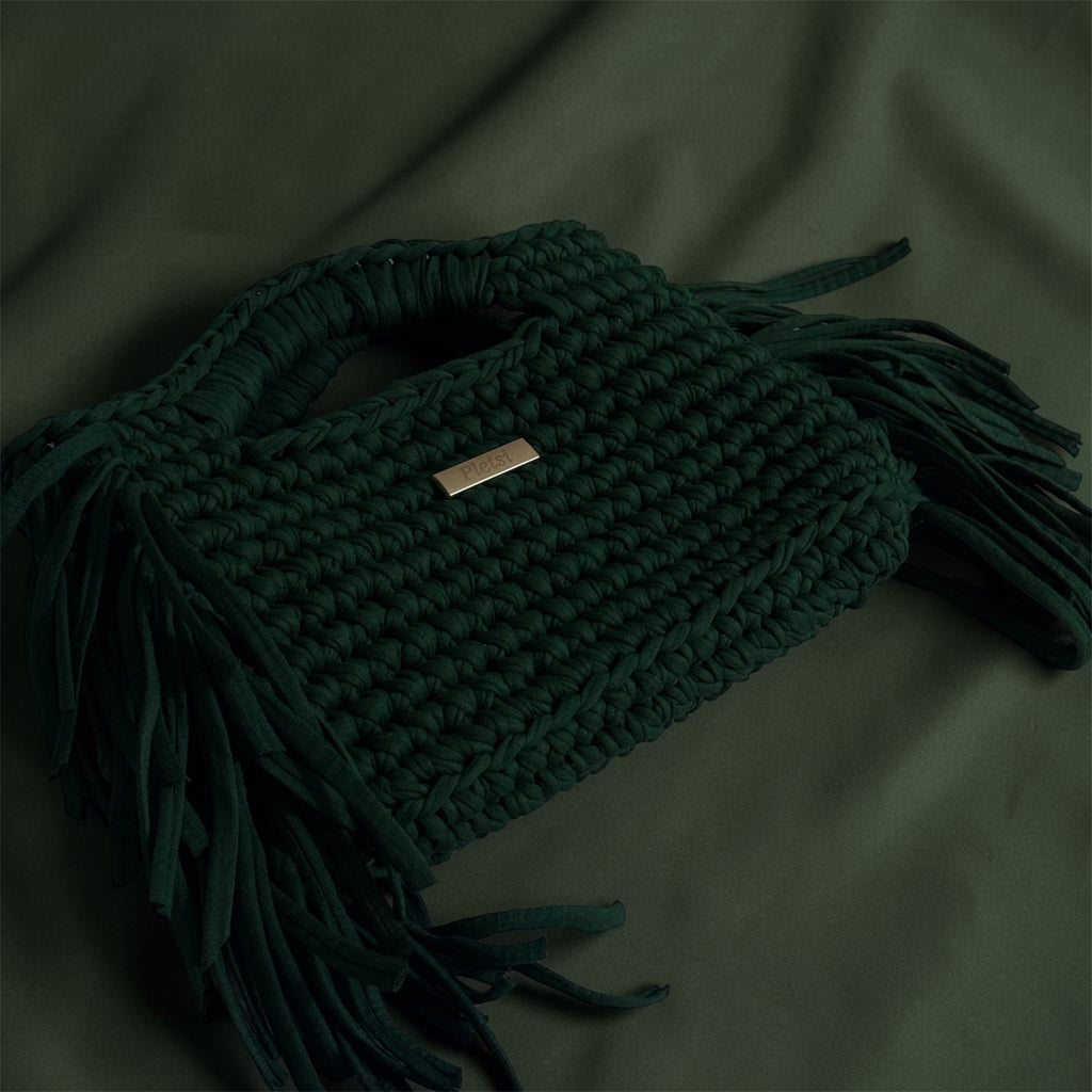 Basics dangly green