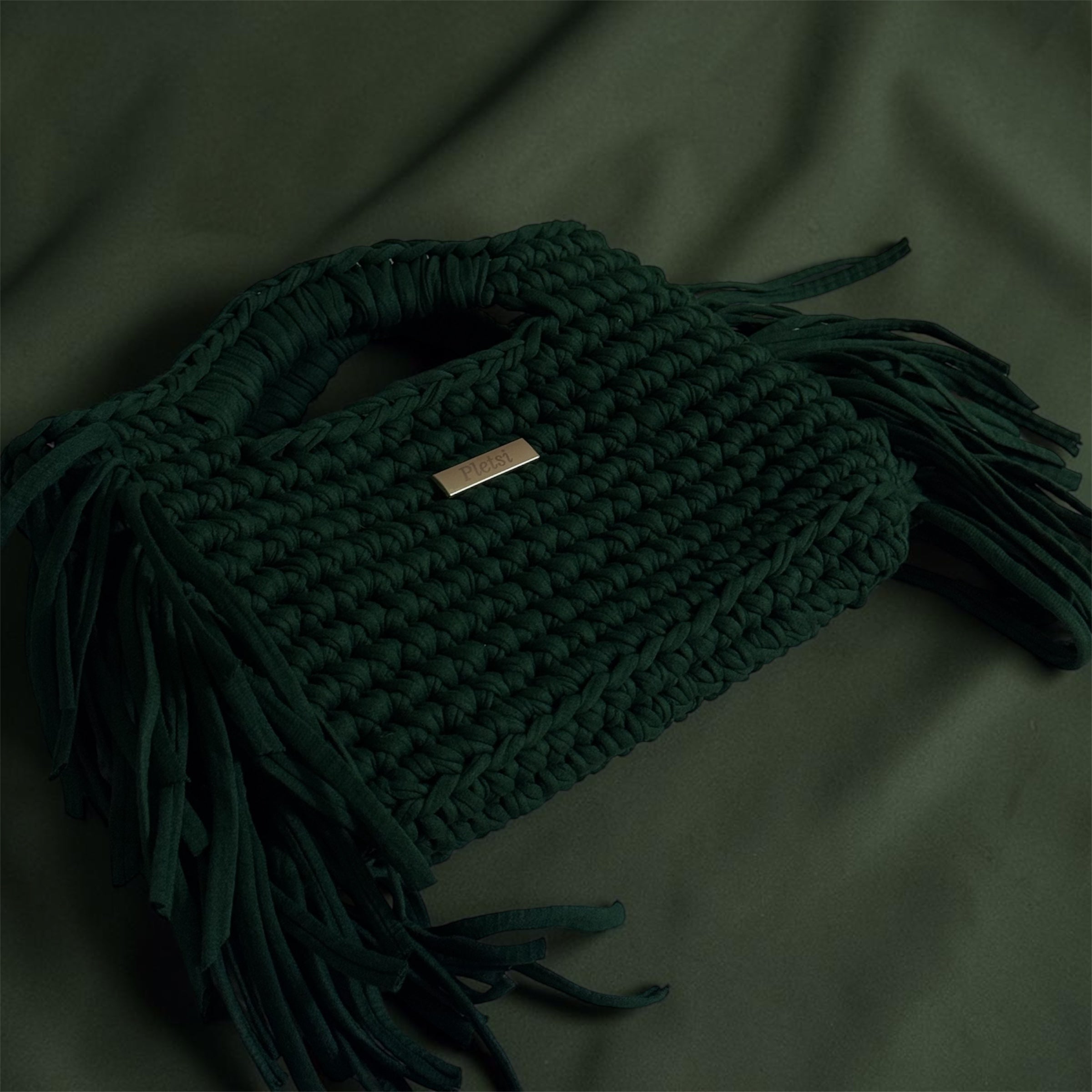 Basics dangly green