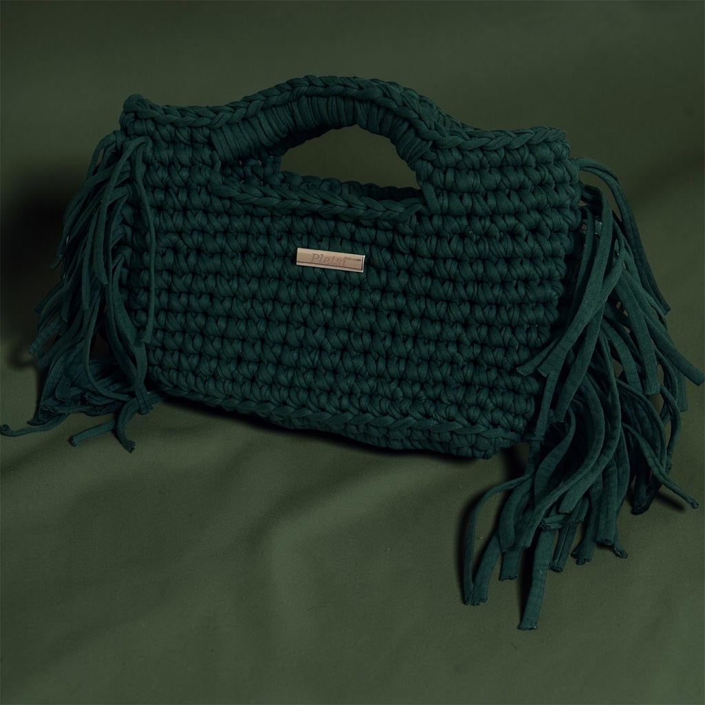 Basics dangly green