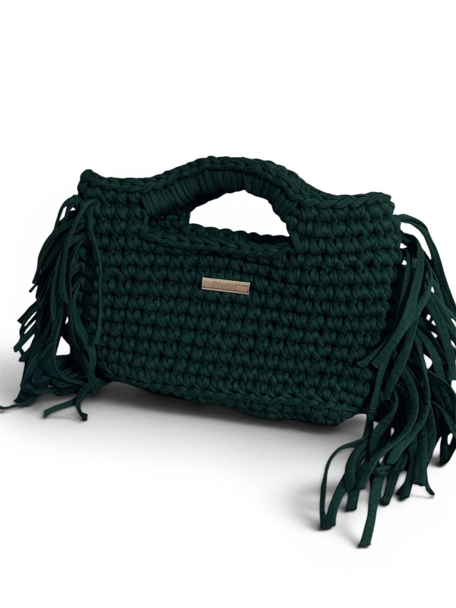 Basics dangly green