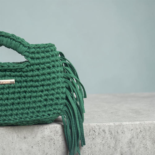 Basics dangly green