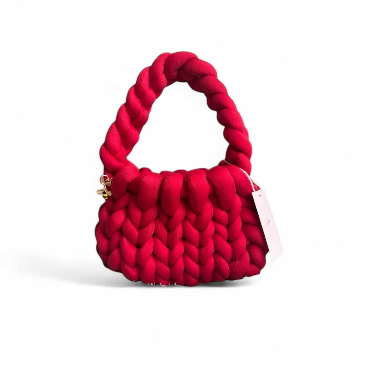 LOOP Handbag  Red