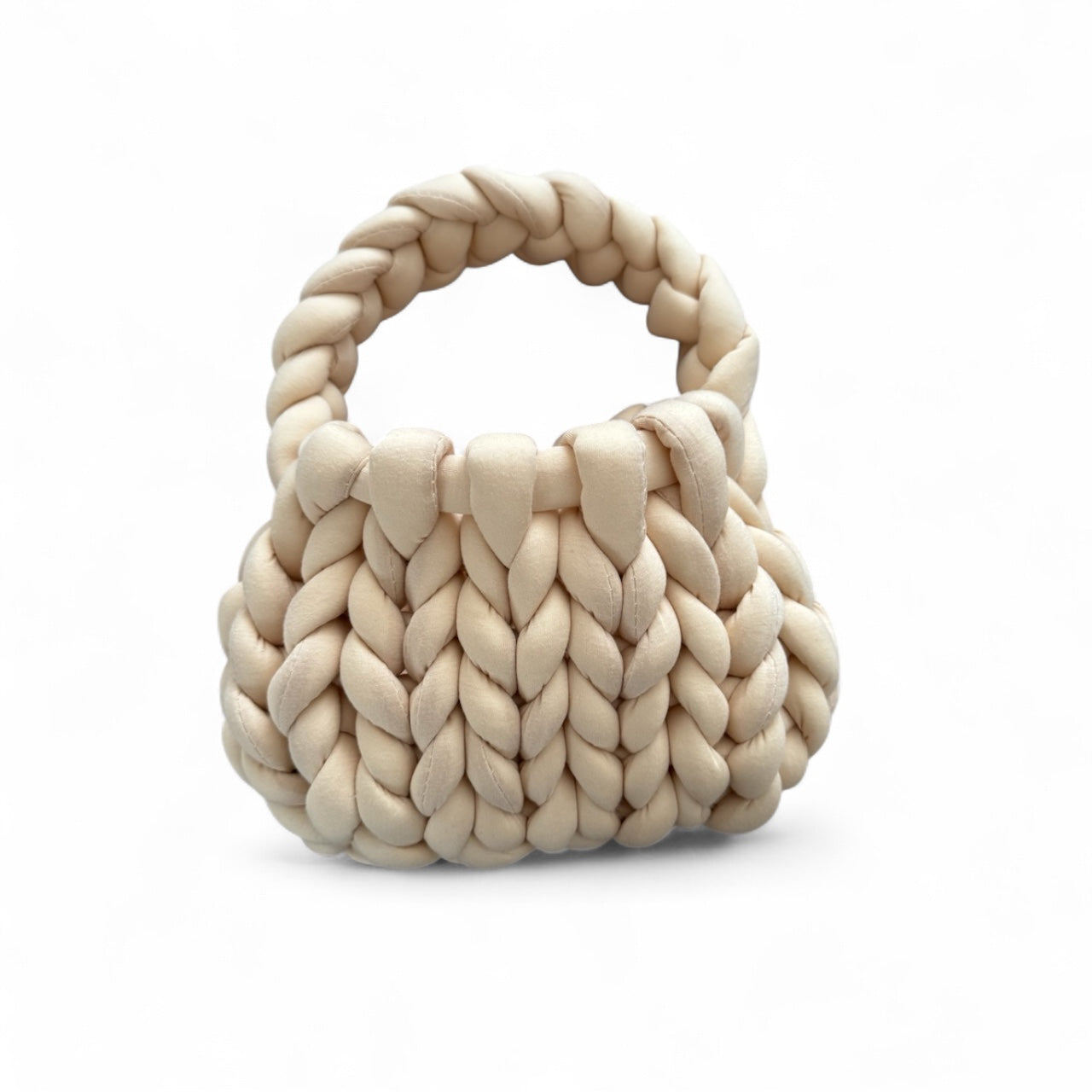 LOOP Handbag Beige