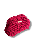 SOLIE CLUTCH Handbag Red