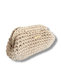 SOLIE CLUTCH Handbag Beige