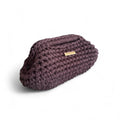 SOLIE CLUTCH Handbag Brown