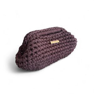 SOLIE CLUTCH Handbag Brown