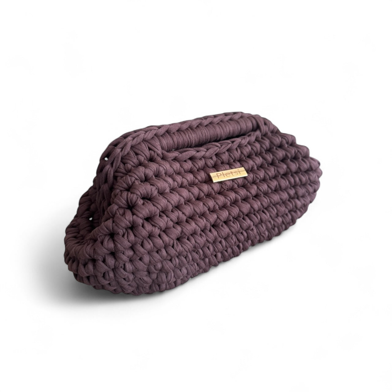 SOLIE CLUTCH Handbag Brown